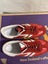 Red leather Le Sansa sneakers size 9 Carousel 6
