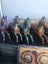 Old Carnival Carousel Horse & Top Art Cresting Panel Carousel 5