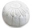PREMIUM Handcrafted Moroccan Leather Pouf Carousel 2