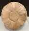 PREMIUM Handcrafted Moroccan Leather Pouf Carousel 2
