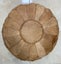 PREMIUM Handcrafted Moroccan Leather Pouf Carousel 3