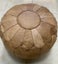 PREMIUM Handcrafted Moroccan Leather Pouf Carousel 4