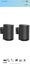 Sonos ERA 100 Speaker - Black wall mount Carousel 7
