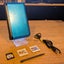Nintendo 3DS XL – Blue Console + Smash Bros & Asphalt 3D – New Glass Lens Carousel 6