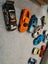 Massive 3x Artin sets combined with several cars and custom track pieces, 1/43 Carousel 9