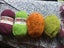 Pure Wool/Alpaca Mix Yarn x 4 (Different Colours) 100g Balls/Offers Welcome Carousel 1