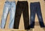 3x kids jeans /pants age 10/12 Carousel 1