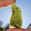 Moldavite Drop 21.93g Carousel 8
