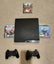Play Station 3 plus 3 games Carousel 1