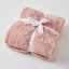Inner Spirit Faux Super Soft Throw Fur Rug - Pink Carousel 3