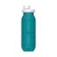 Elosung Blue Green Silicone Collapsible Water Bottle Foldable Sports Cup For Cyc Carousel 1