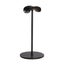Elosung Black Universal Aluminum Headphone Stand Durable Detachable Desktop Head Carousel 1