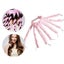 Blue Heatless Octopus Hair Curlers 2 Pack Soft Fabric Curling Rods For Damage F Carousel 3