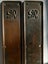 Antique Bronze GR (George Rex?) Plaque Fixtures Carousel 3