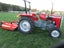 Massey Ferguson 245 Tractor and Mower Topper Carousel 6