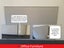 Desk Partition, Desk Divider 182 x 122h cm Carousel 1