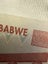 2008 Zimbabwe Twenty Trillion Banknote Error? Carousel 9