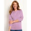 Fleece sweatshirt - size 18 - lavender - best way to stay warm! Carousel 1