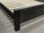 Queen Bed Solid Acacia Wood Carousel 3