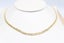 9ct Gold Italian Tight Curb Chain 60cm Carousel 1