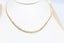 9ct Gold Italian Tight Curb Chain 60cm Carousel 6