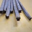 Radio Frequency shielding braid, 7 x 4x5mm x 150mm, 1 ohm / 50mm. plus 4 extra Carousel 3