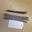 Radio Frequency shielding braid, 7 x 4x5mm x 150mm, 1 ohm / 50mm. plus 4 extra Carousel 5