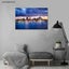 Framed $1 RESERVE 1 Panel Canvas Art Print - Auckland City Carousel 3