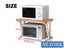 PTN NEW Microwave Oven Rack Sale Sale Sale Carousel 1