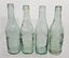 4 x nice pictorial 10oz aqua crown top bottles Carousel 1