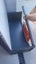 TALL METAL PEG BOARD WITH DRAWS Carousel 4