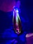 Murano glass Mid-Century Sommerso Art Glass Vase - glows under UV Carousel 4