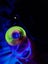 Murano glass Mid-Century Sommerso Art Glass Vase - glows under UV Carousel 3