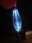Murano glass Mid-Century Sommerso Art Glass Vase - glows under UV Carousel 5