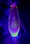 Murano glass Mid-Century Sommerso Art Glass Vase - glows under UV Carousel 6