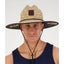 Whangamata Straw Hat Black Carousel 1