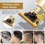 Sales! USB Rechargeable Hair Clipper, Barber Professional Electric Hair Trimmer Carousel 3