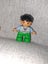 Lego Duplo figures x 4 mixed Vintage Collectible Forest Friends & TW0 Megabloks Carousel 5