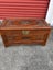 Carved Blanket Box (CL842) Carousel 1