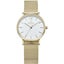 Obaku Ladies Mark Lille - Gold V197LXGWMG Carousel 1