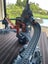 THOMAS & Friends Trackmaster Risky Rails Bridge Drop Carousel 5