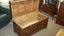 LARGE CAMPHOR WOOD BLANKET CHEST Carousel 5