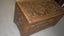 LARGE CAMPHOR WOOD BLANKET CHEST Carousel 3