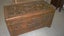 LARGE CAMPHOR WOOD BLANKET CHEST Carousel 4
