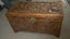 LARGE CAMPHOR WOOD BLANKET CHEST Carousel 1