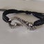 Handmade, Bracelet Stainlee steel, hook Carousel 5