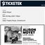 Alison Moyet Christchurch Mon 26 May tickets x2 Carousel 1