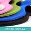 Comfort Wrist Gel Soft Rest Support Mat Mouse Mice Pad Gaming PC Laptop Computer Carousel 4