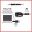USB 2.0 Type A Male to B Printer Cable for HP Canon Dell Brother Epson Xerox Carousel 3