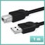 USB 2.0 Type A Male to B Printer Cable for HP Canon Dell Brother Epson Xerox Carousel 6